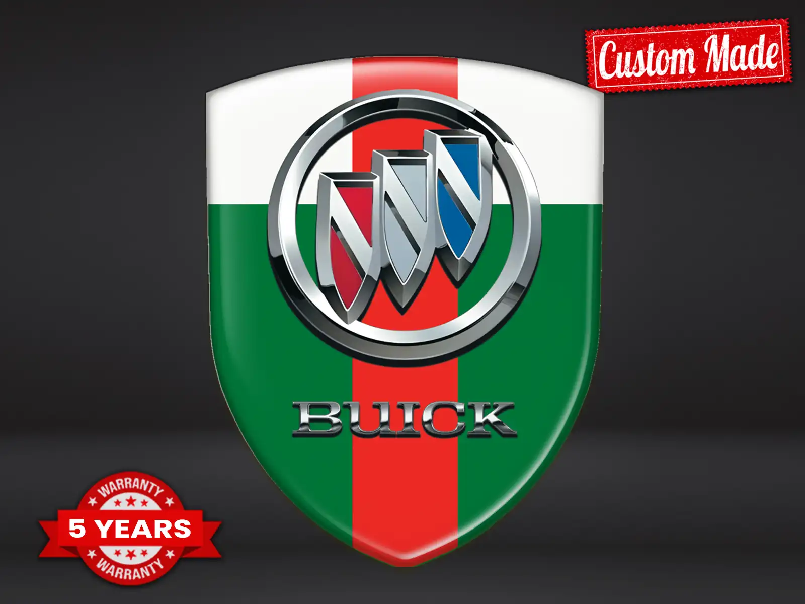 Buick Logo Auto Máximo Estilo Resistente Pro Rendimiento